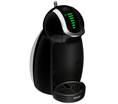 Delonghi Dolce Gusto EDG465B Genio 2 Automatic Play & Select Hot Drinks Machine - Black
